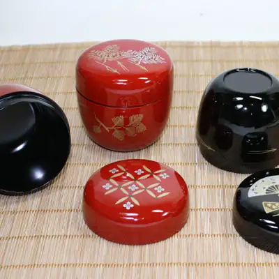 日本 抹茶用保存容器(抹茶粉入れ)1号(大)/抹茶保存用/茶器
