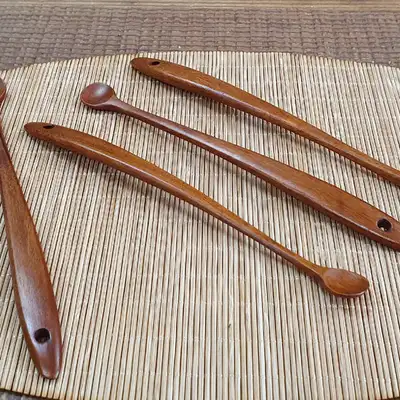 Jujube Wood Matcha Spoon 1pc/Matcha Whisk