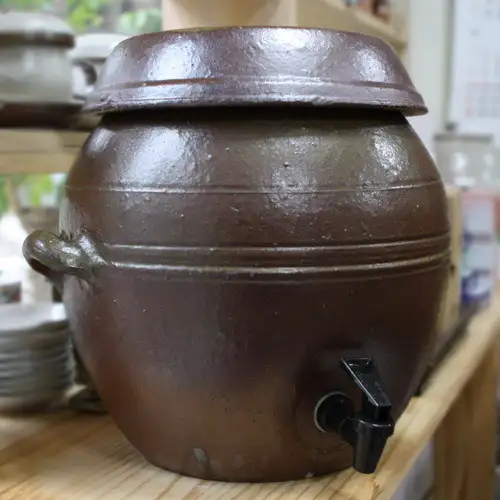 Traditional Onggi Water Jar 12L