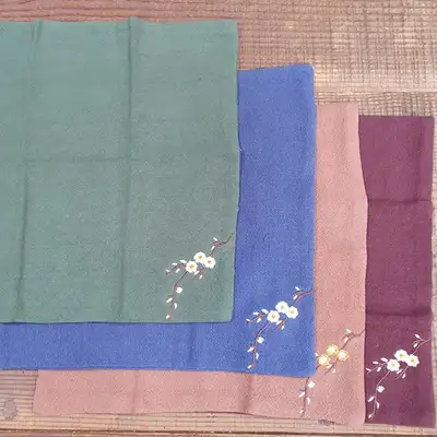 Premium Embroidered Tea Cloth (Pu-erh Tea Cloth) 1pc / Color Selectable