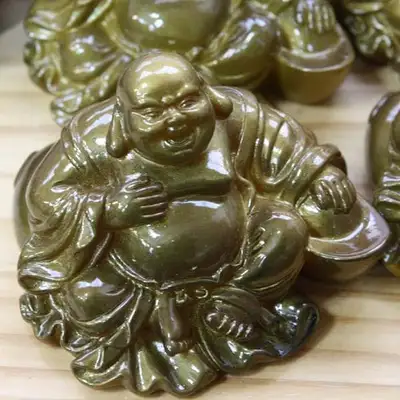 Color-Changing Tea Pet (Golden Buddha) - Pu-erh Tea & Oolong Tea Teaware Decoration