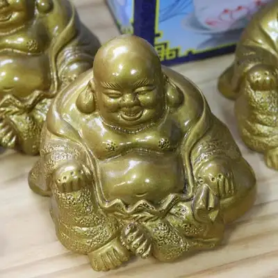 Color-Changing Tea Pet (Yizhuo Buddha) - Pu-erh Tea Accessory Decoration