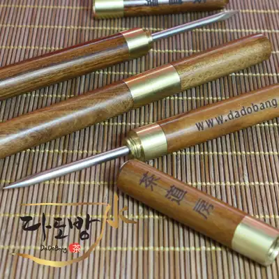 Tado Fang Premium Wooden Puer Tea Knife (Cha Chim/Tea Pick) - 1 Piece