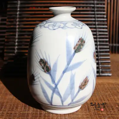 [Handoyo] Flower Vase No. 3 - Work by Seo Gwang-su, Master Craftsman No. 14 of Korea