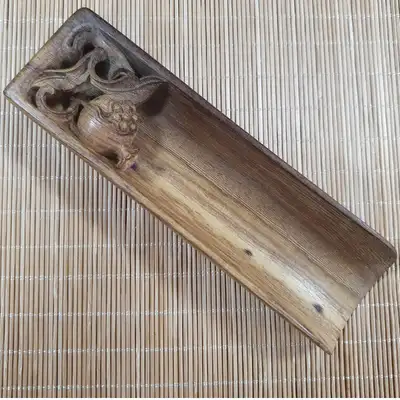 Premium Taiwan Pomegranate Carved Tea Seal 2-1 / Limited Edition