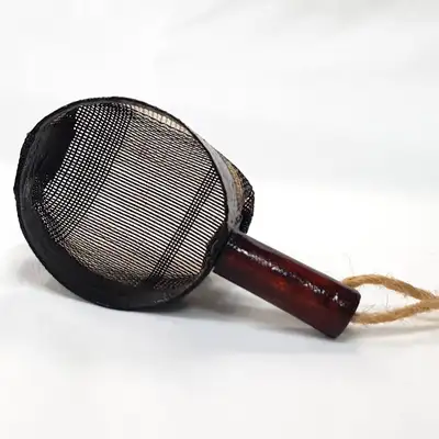 Handcrafted Simple Horsehair Matcha Whisk and Sifter - Premium Gift for Foreigners