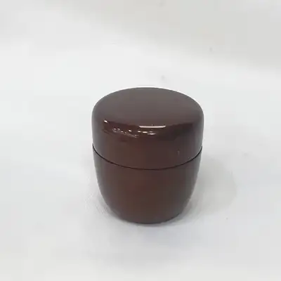 Wooden Matcha Tea Caddy No. 2 Japanese Matcha Tea Container Antique