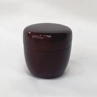 Wooden Matcha Tea Canister No. 2 Japanese Matcha Antique