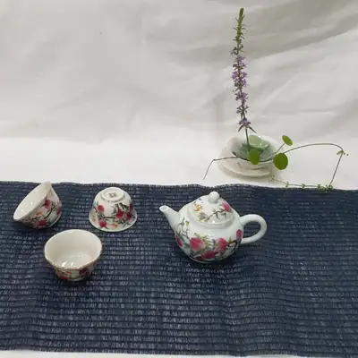 Taiwan Samhee Table Mat & Table Runner – Tea Ceremony and Home Cafe Interior Mat (90×30cm)