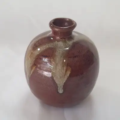 Antique Vase No. 7 Mini Flower Vase for Tea Ceremony Small Studio Style