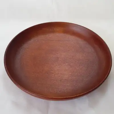 Solid Wood Round Tray Coaster