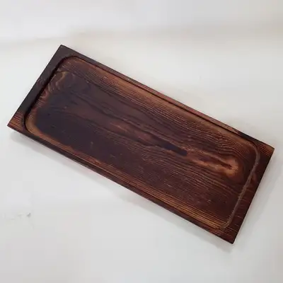 Wood Stand Tray Multi-Purpose Display Tray