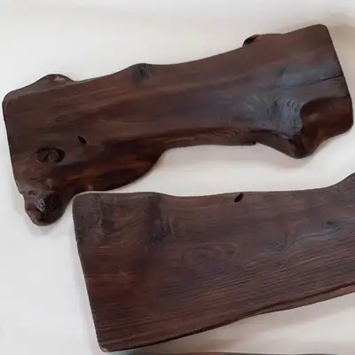 Incense Wood Natural Wood Stand Tray Multi-Purpose