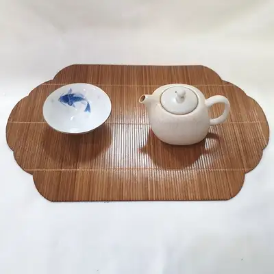 Bamboo Double Cloud-Shaped Table Mat (Small)