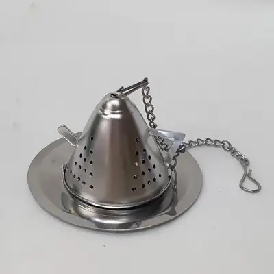 Triangular Tea Infuser Teapot Filter Strainer