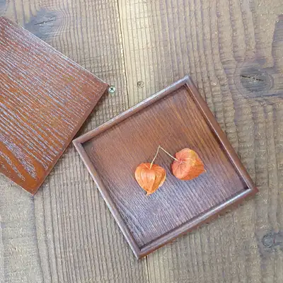 Square Multi-Purpose Tea Tray and Coaster