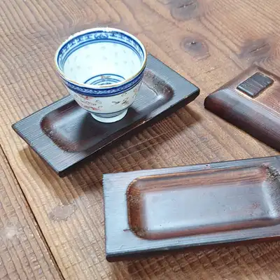 Rectangular Tea Cup Coaster Tray No. 1 Tea Table