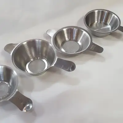 Premium Stainless Steel Puer Tea Strainer - Choose 1 of 4 Types