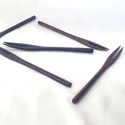 Premium Wood Fork 15cm 1pc/Dasik Fork