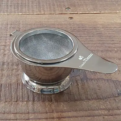 Taiwan Premium Stainless Steel Strainer Set (Strainer, Stand) / Cafe De Tiamo / Limited Edition