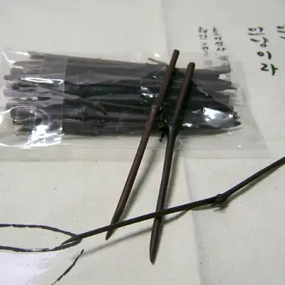 竹製ダシク フォーク 20個
