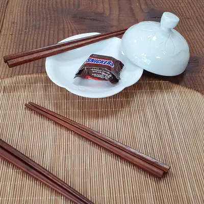 Domestic Lacquer Dasik Chopsticks (Low Bowl) 1 Set (approx. 15cm)