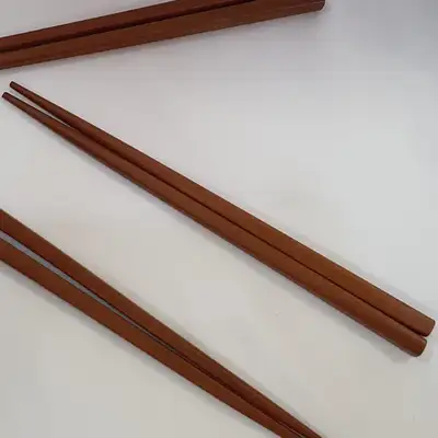Lacquered Dasik Chopsticks (Short) 1 Set (Approx. 16cm)