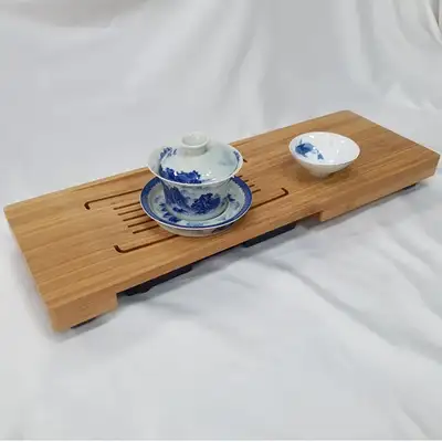 Bamboo Tea Tray Puer Tea Table 5218