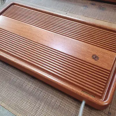 Phoebe Wood Solid Wood Tea Tray Serving Board Puerh Tea Table 7037