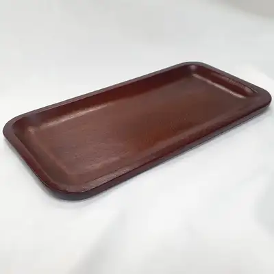 Wood Tray 3016 Dessert Tray Tea Ceremony Supplies Cafe Supplies
