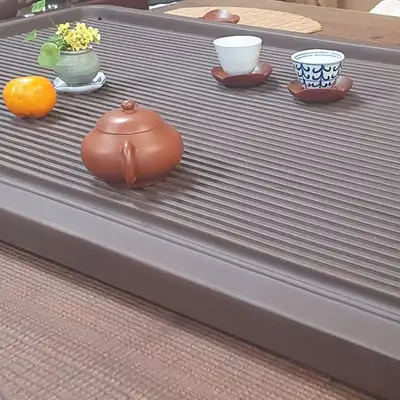 Chaepan Zisha 12066 Pu-erh Tea Tray Multi-tiered Tea Table