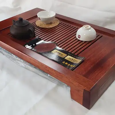 Premium Natural Wood Tea Tray 485