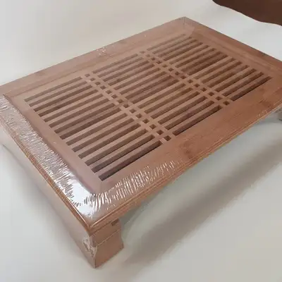 New Drawer-Type Bamboo Lattice Tea Tray 370 Tea Table