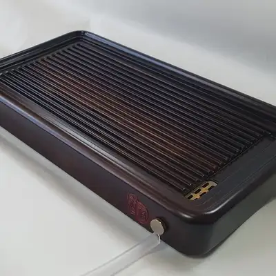 Ebony Tea Tray 3520 Multi-Panel 1-2 Person