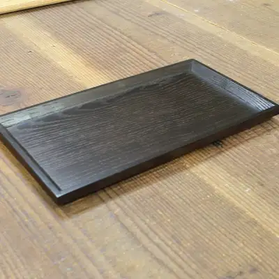 Wood Tray 3117 Dessert Serving Tray Tea Ceremony Tableware Café Supplies