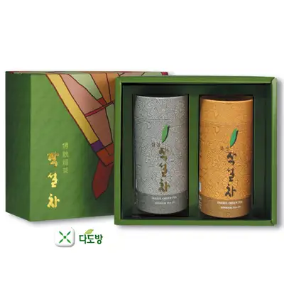 Dadamset Special 2 (Persimmon-Rich Green Tea + Premium Select Green Tea)