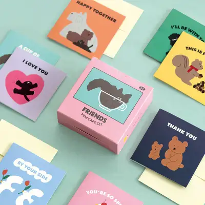 Friends Mini Card Set