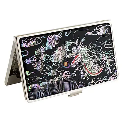 螺鈿漆器 名刺ケース