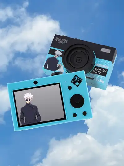 Snap Square 咒術迴戰 迴玉玉絕 迷你相機 五條悟版
