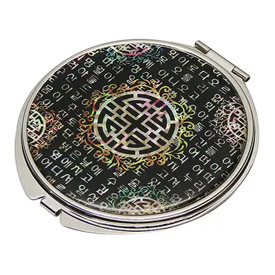 贝壳手镜 时调纹