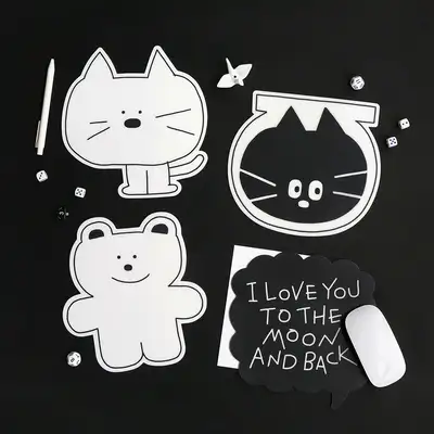 Doodle Mouse Pad 01-04
