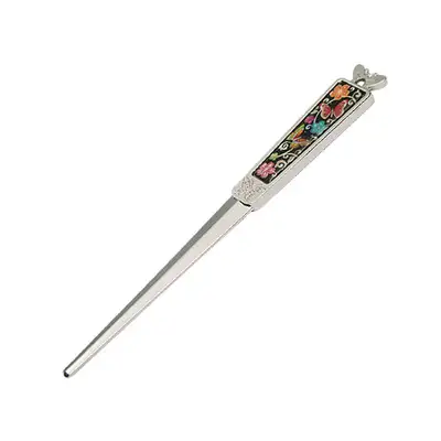 Letter Opener Plum Butterfly 2