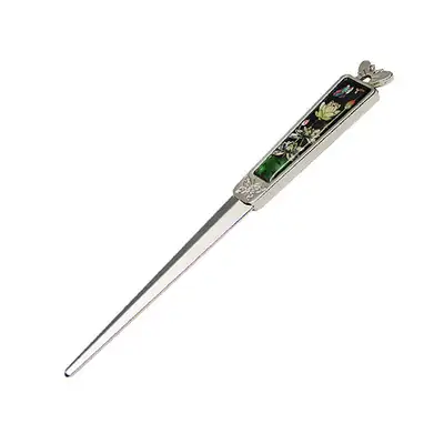 Letter Opener Lotus Butterfly