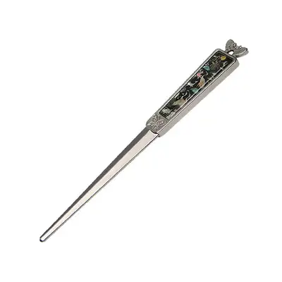 Letter Opener Knife Ten Symbols of Longevity