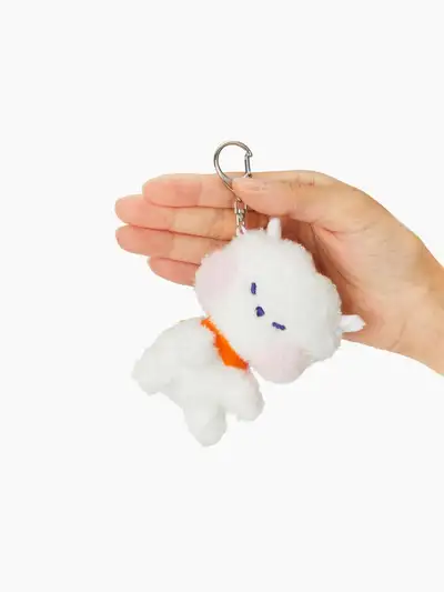 BT21 RJ Minini Plush Keyring