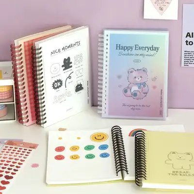 Release Paper Sticker Book