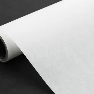 Ssagam Hanji Roll Wrapping Paper - Natural White (10m)