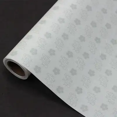 Ssagam Hanji Roll Wrapping Paper - Be Happy (10m)
