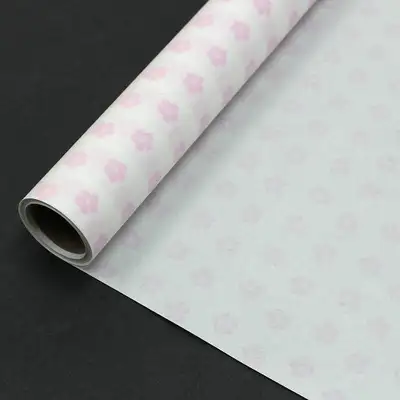 Ssagam Hanji Roll Wrapping Paper - Plum Blossom (10m)