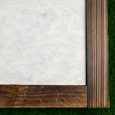 未漂白 韓紙 障子紙 45g (91cm x 20M)